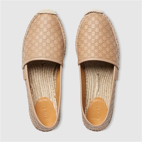 gucci tan espadrilles|gucci espadrilles for sale.